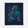 Spirit In The Night-none fleece blanket-jozvoz