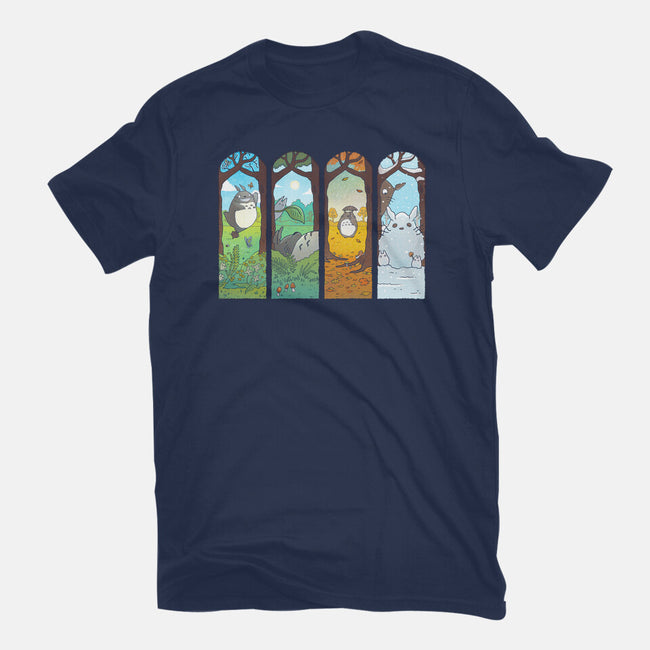 Spirit of the Seasons-unisex basic tee-queenmob