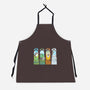 Spirit of the Seasons-unisex kitchen apron-queenmob