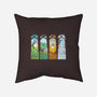 Spirit of the Seasons-none non-removable cover w insert throw pillow-queenmob