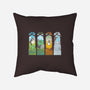 Spirit of the Seasons-none removable cover w insert throw pillow-queenmob