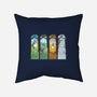 Spirit of the Seasons-none removable cover w insert throw pillow-queenmob