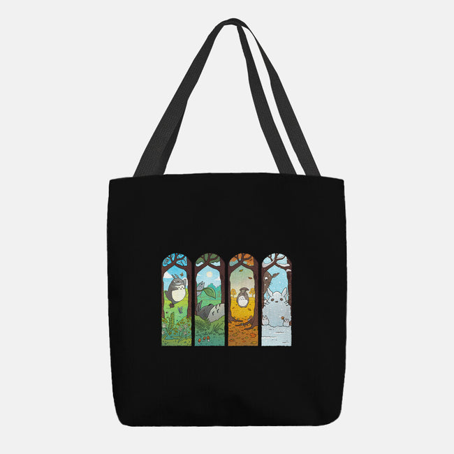 Spirit of the Seasons-none basic tote-queenmob