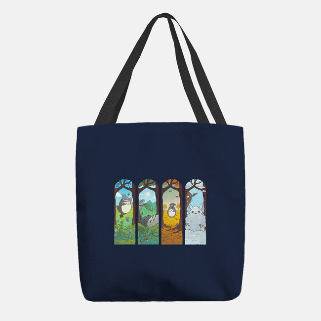 Spirit of the Seasons-none basic tote-queenmob