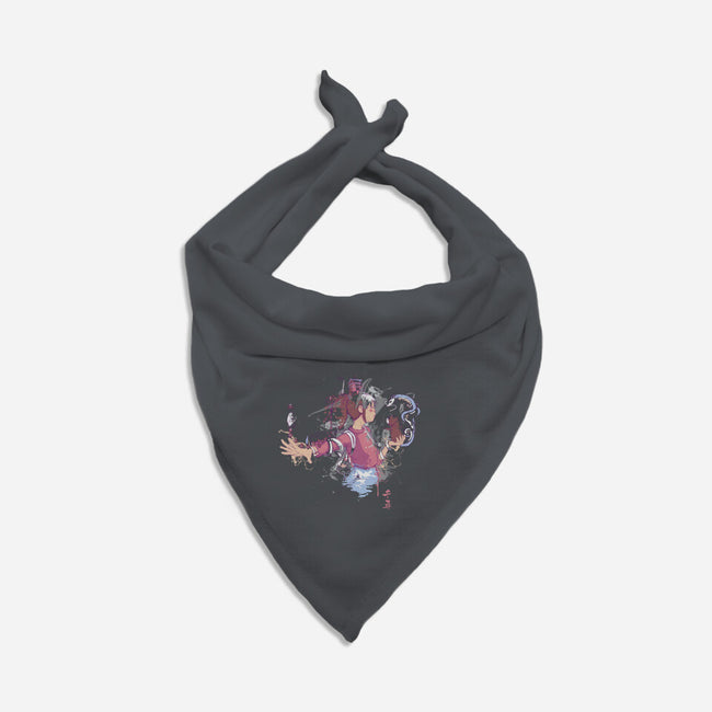 Spirit World-dog bandana pet collar-Harantula