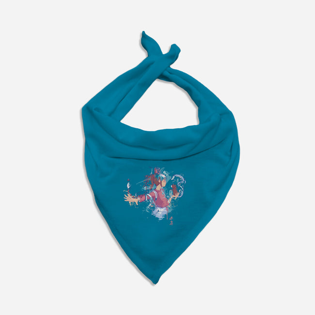 Spirit World-dog bandana pet collar-Harantula