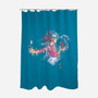 Spirit World-none polyester shower curtain-Harantula