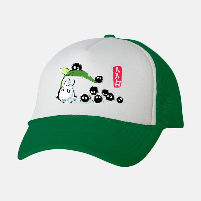 Spirited Ink-unisex trucker hat-BlancaVidal
