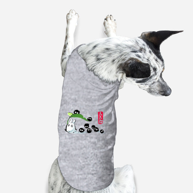 Spirited Ink-dog basic pet tank-BlancaVidal