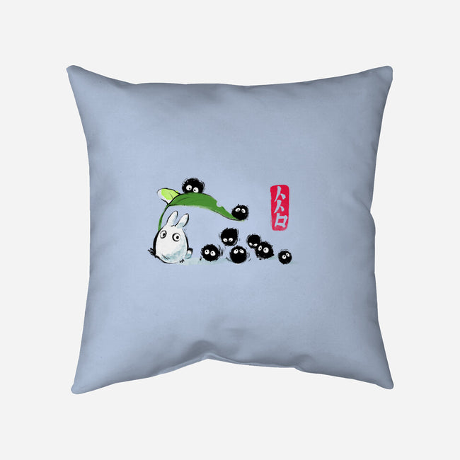 Spirited Ink-none removable cover throw pillow-BlancaVidal