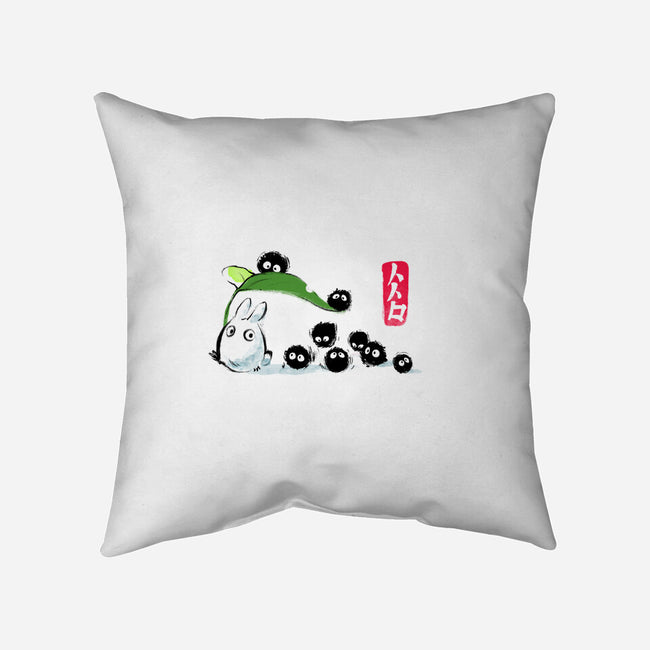 Spirited Ink-none removable cover throw pillow-BlancaVidal