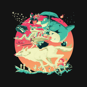 Spirited Race