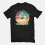 Spirited Race-unisex basic tee-El Black Bat
