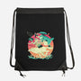 Spirited Race-none drawstring bag-El Black Bat