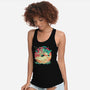 Spirited Race-womens racerback tank-El Black Bat