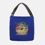 Spirited Race-none adjustable tote-El Black Bat