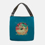 Spirited Race-none adjustable tote-El Black Bat
