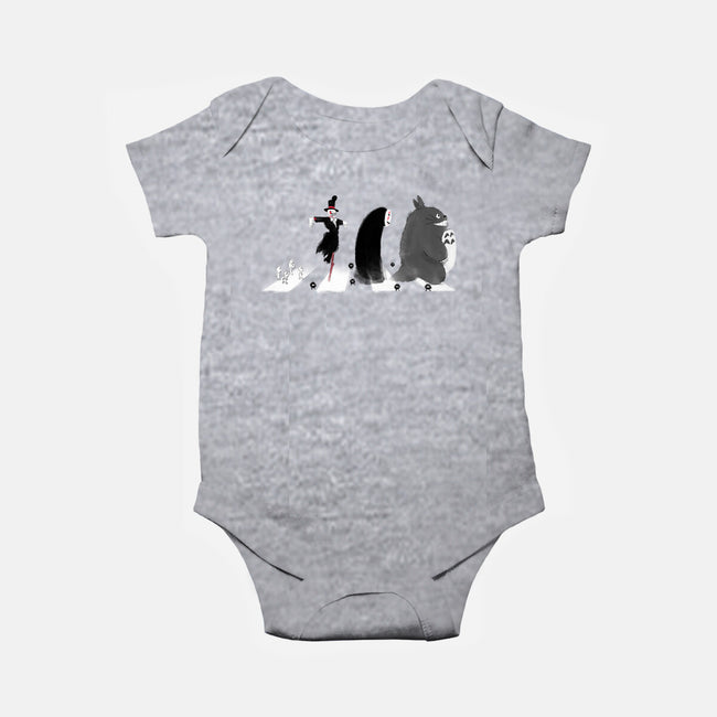 Spirited Road-baby basic onesie-jozvoz