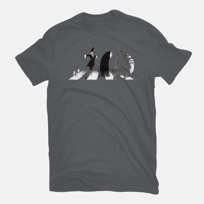 Spirited Road-unisex basic tee-jozvoz