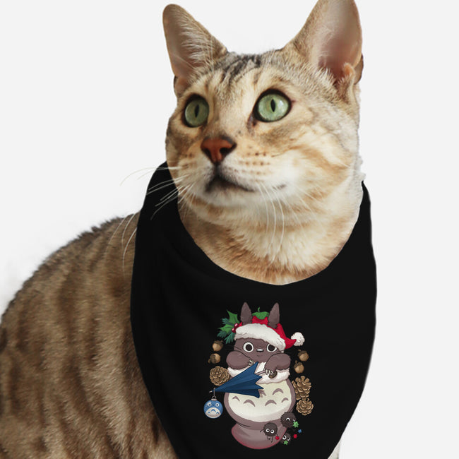 Spirited Stocking Stuffer-cat bandana pet collar-DoOomcat