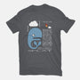 Splat!-mens heavyweight tee-maped