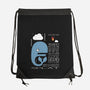 Splat!-none drawstring bag-maped