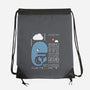 Splat!-none drawstring bag-maped
