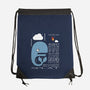Splat!-none drawstring bag-maped