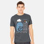 Splat!-mens heavyweight tee-maped