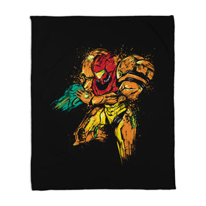 Splattered Bounty Hunter