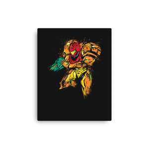 Splattered Bounty Hunter