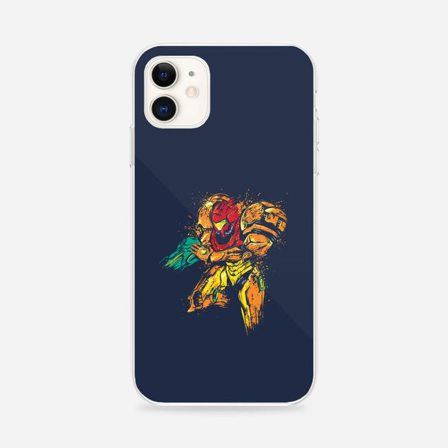 Splattered Bounty Hunter-iphone snap phone case-DrMonekers