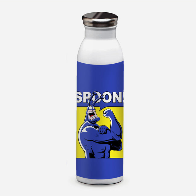 Spoon!-none water bottle drinkware-mattsinorart