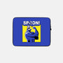 Spoon!-none zippered laptop sleeve-mattsinorart