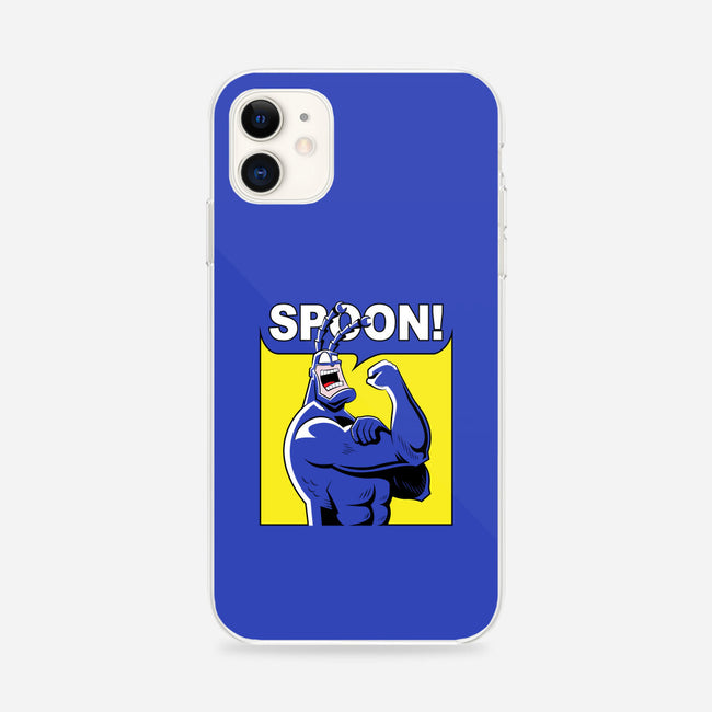 Spoon!-iphone snap phone case-mattsinorart
