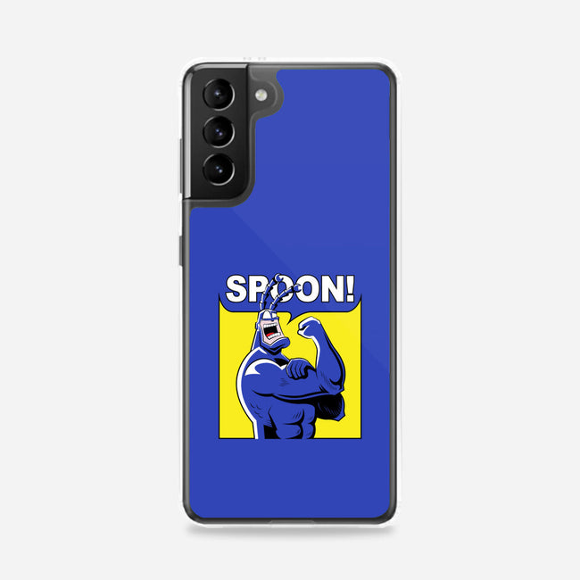 Spoon!-samsung snap phone case-mattsinorart