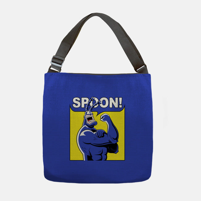 Spoon!-none adjustable tote-mattsinorart