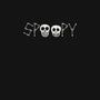 Spoopy-baby basic onesie-Beware_1984