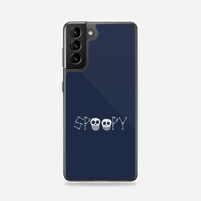 Spoopy-samsung snap phone case-Beware_1984