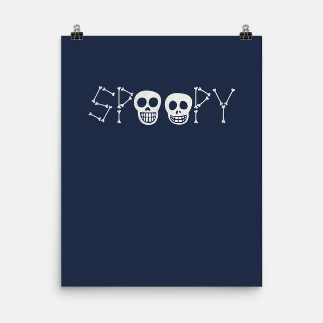 Spoopy-none matte poster-Beware_1984