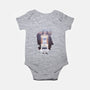 Spores, Mold, & Fungus-baby basic onesie-SamCarterArt