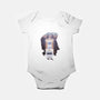 Spores, Mold, & Fungus-baby basic onesie-SamCarterArt