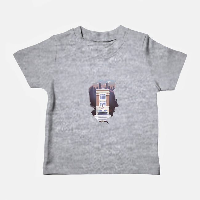 Spores, Mold, & Fungus-baby basic tee-SamCarterArt