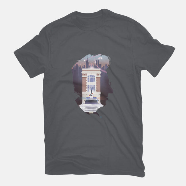 Spores, Mold, & Fungus-womens basic tee-SamCarterArt