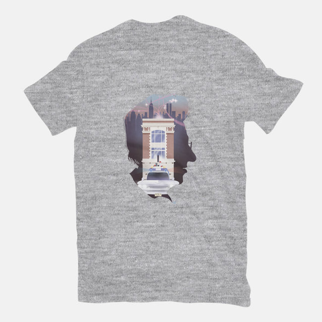 Spores, Mold, & Fungus-mens heavyweight tee-SamCarterArt