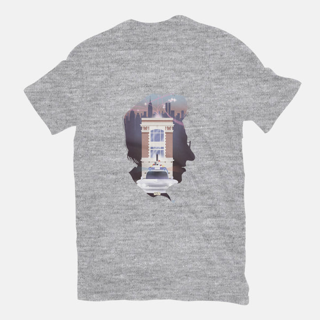 Spores, Mold, & Fungus-womens basic tee-SamCarterArt