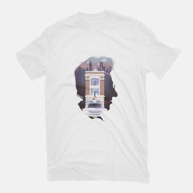Spores, Mold, & Fungus-womens basic tee-SamCarterArt