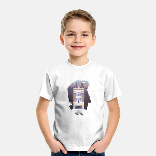 Spores, Mold, & Fungus-youth basic tee-SamCarterArt