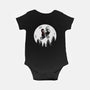 Springfield Moon-baby basic onesie-Melonseta