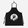 Springfield Moon-unisex kitchen apron-Melonseta